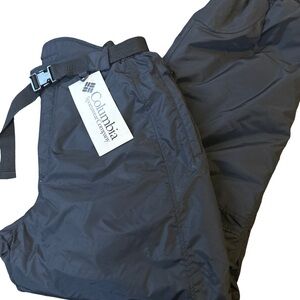 Columbia Men's Black Ski Pants